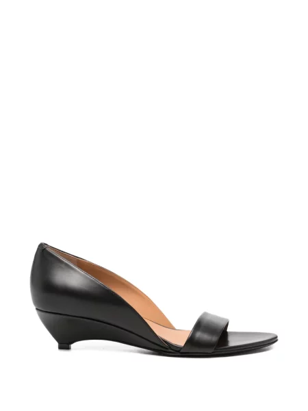 Sandale Jil Sander din piele negru