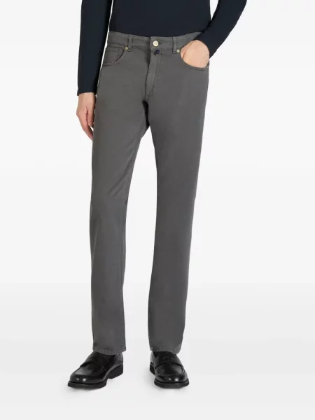 Blugi drepți Slowear gri