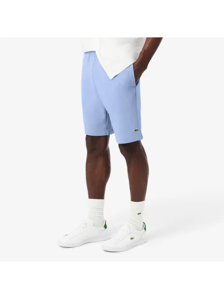 Lacoste Szorty Polarowe O Regularnym Kroju niebieski