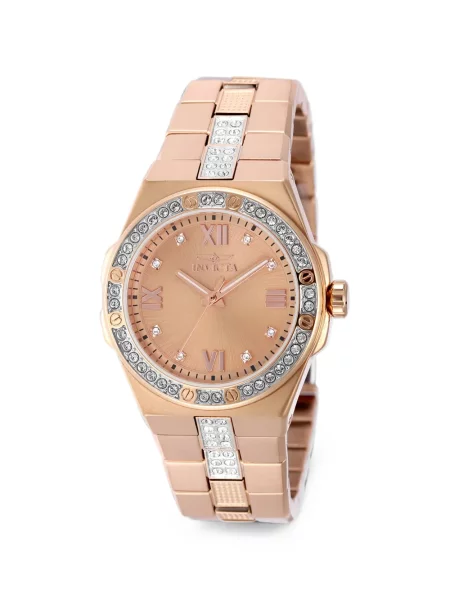 Ceas Invicta roz