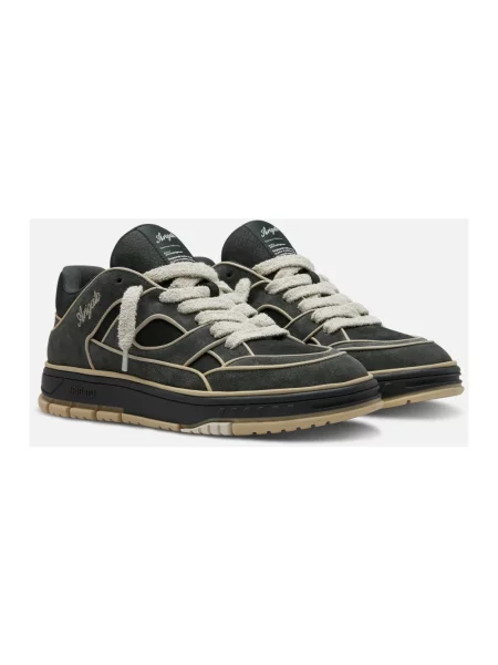 Sneakersy Axel Arigato zamszowe czarne