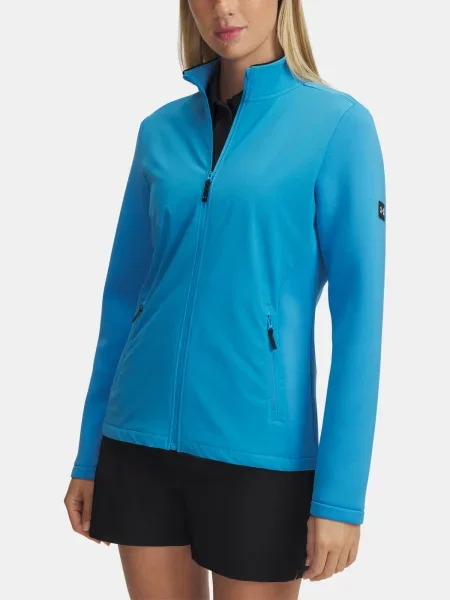 Geacă Under Armour albastru