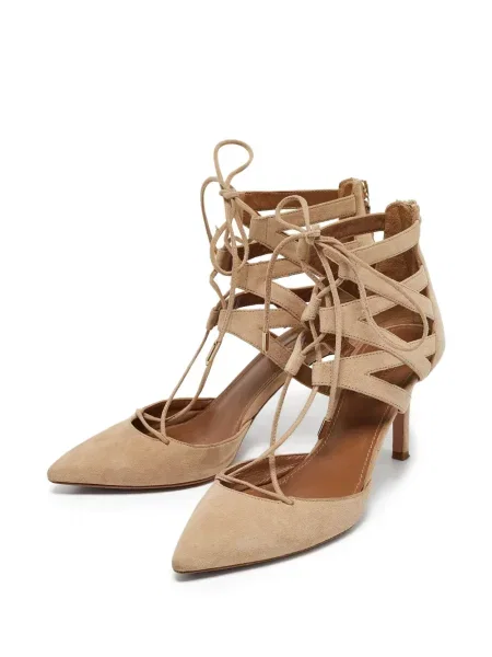 Krajkové lodičky Aquazzura