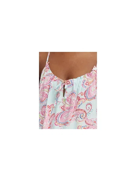 LAUREN RALPH LAUREN Naktiniai marškiniai Šviesiai Relaxed Fit mėlyna