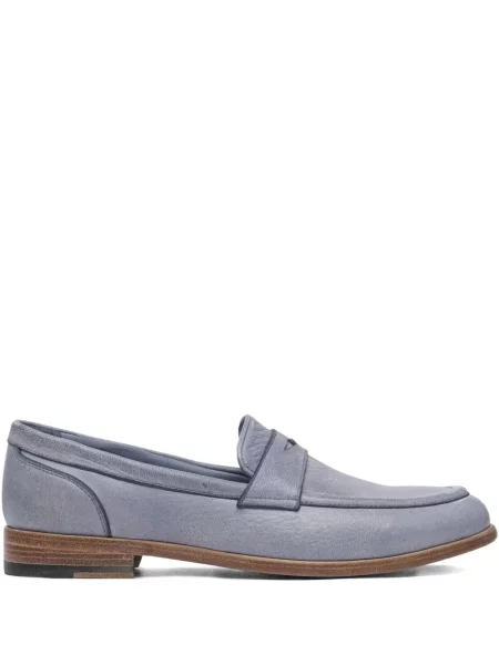 Pantofi loafer Sturlini Firenze din piele albastru