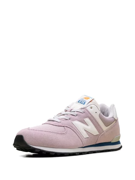 Sneakersy dziecięce New Balance 574 różowe
