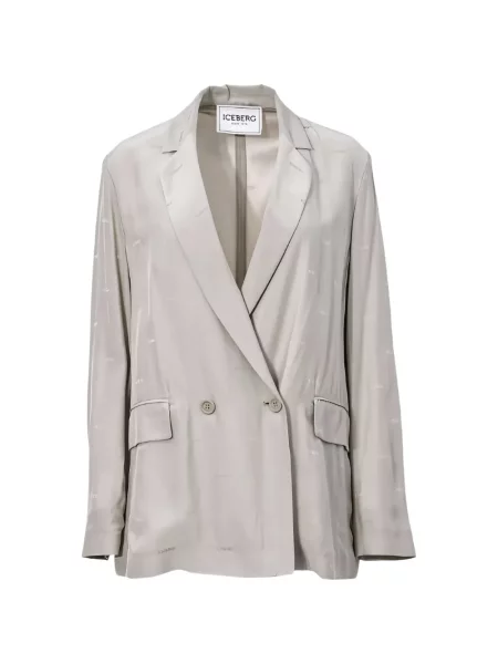 Marynarka Iceberg żakardowa z autografem