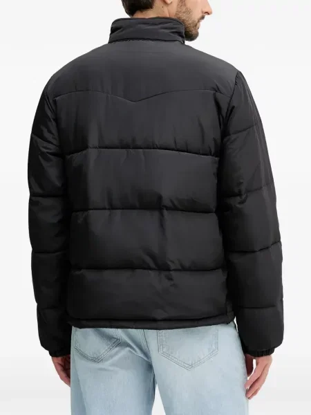 Bunda Just Cavalli s výšivkou černá