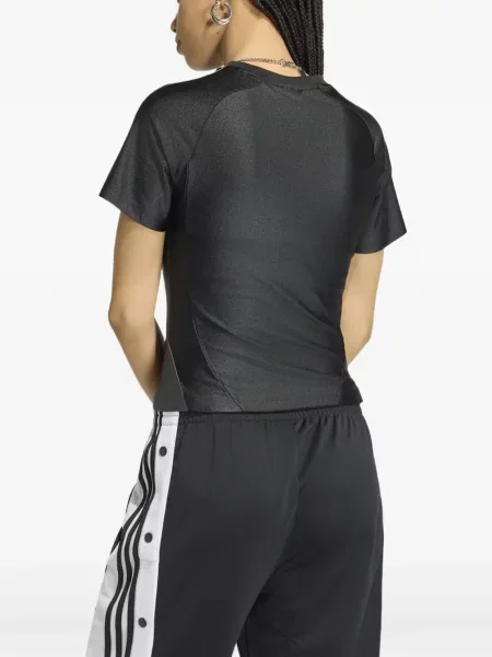 Tricou Adidas tricotate negru