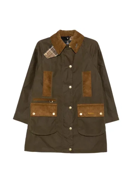 Palton Barbour verde
