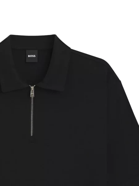 Tricou polo Boss negru