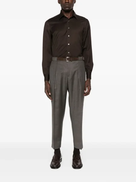 Pantaloni Briglia 1949 cu cordon gri