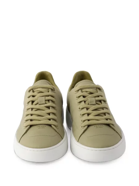 Sneakerși Prada verde