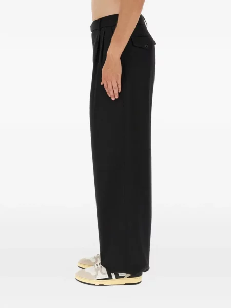 Pantaloni Lanvin negru