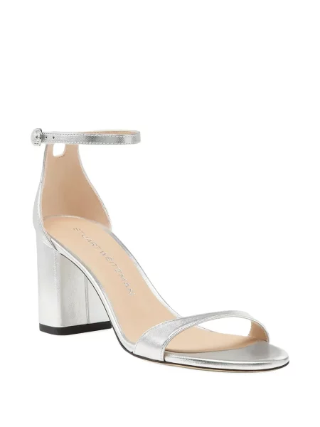 Сандали Stuart Weitzman сиво
