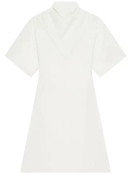 Rochie Courreges de costum alb