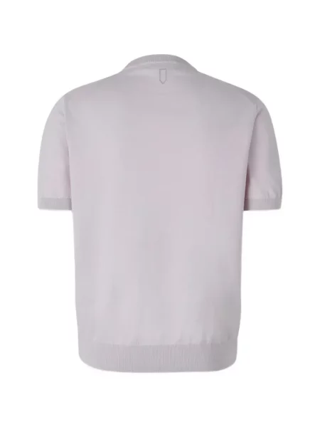 Scurt tricou Canali tricotate violet