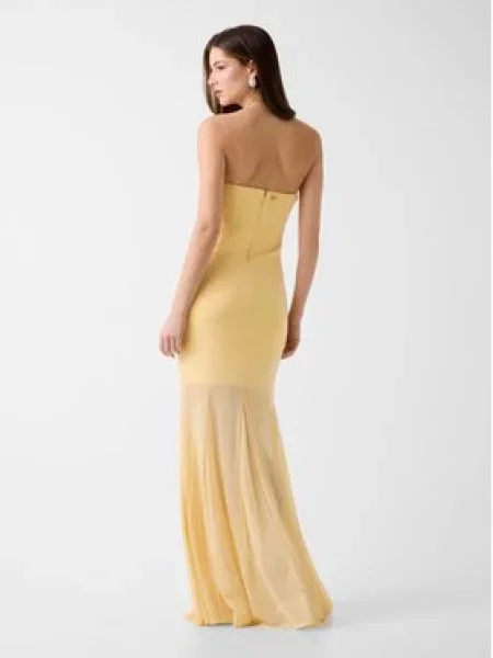 Marciano Guess Vsakodnevna obleka rumena