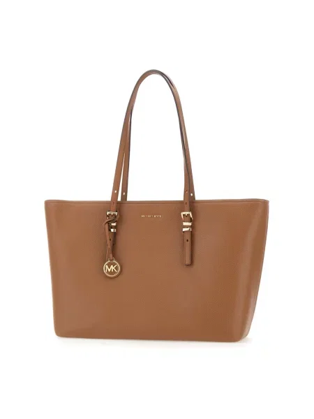 Torebka Michael Kors skórzana brązowa