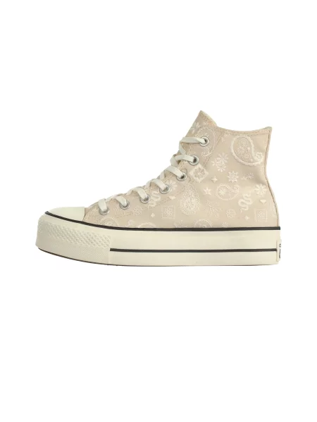 Sneakerși Converse alb