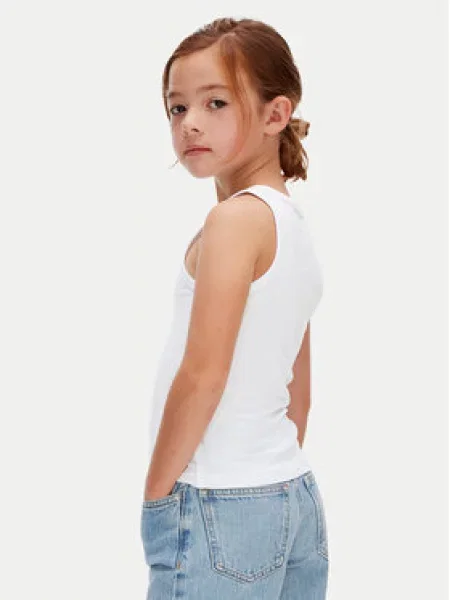 Calvin Klein Jeans Felső fehér