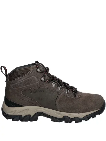 Bocanci de munte Columbia cu șireturi din dantelă maro