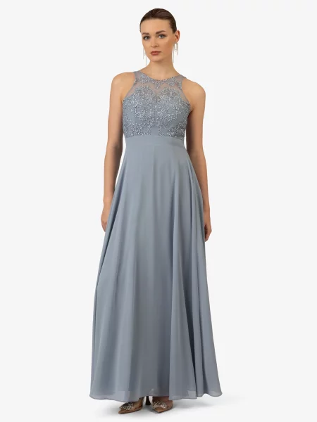 Kraimod Rochie de seară fumuriu albastru