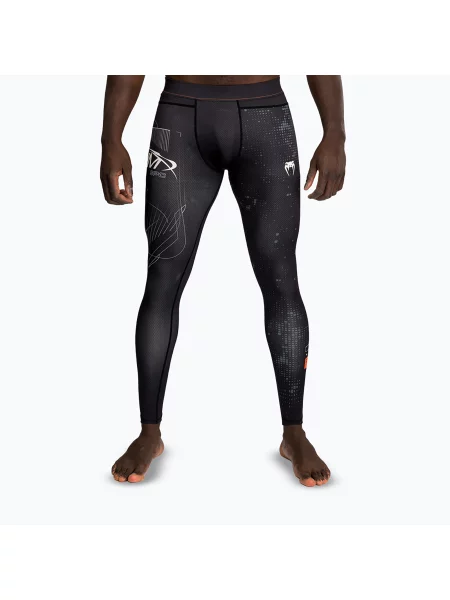Мъжки тренировъчни клинове Venum Eclipse Spats black/ivory черно