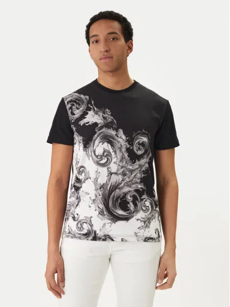 Versace Jeans Couture T-Shirt czarny
