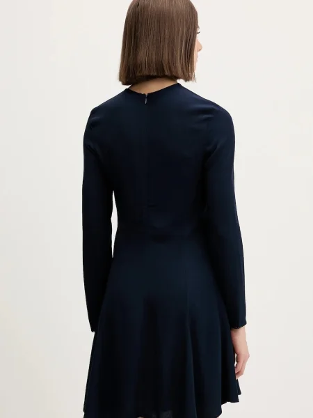 Tommy Jeans rochie bleumarin mini evazați