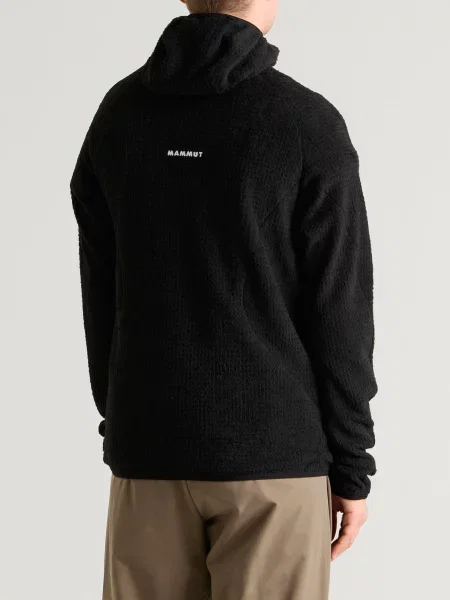 Bluza z kapturem Mammut czarna