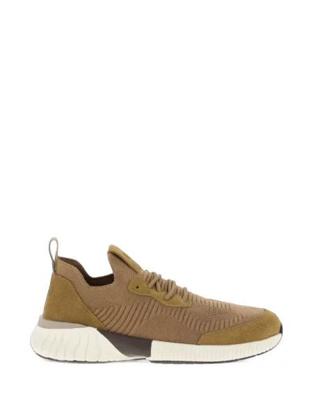 Sneakerși Boggi Milano de lână maro