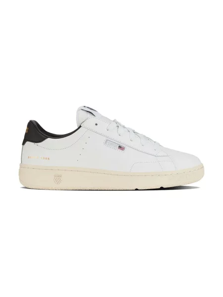 Usnjene superge K-Swiss SLAMMKLUB CC bela