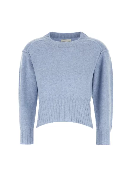 Sweter Loulou Studio niebieski