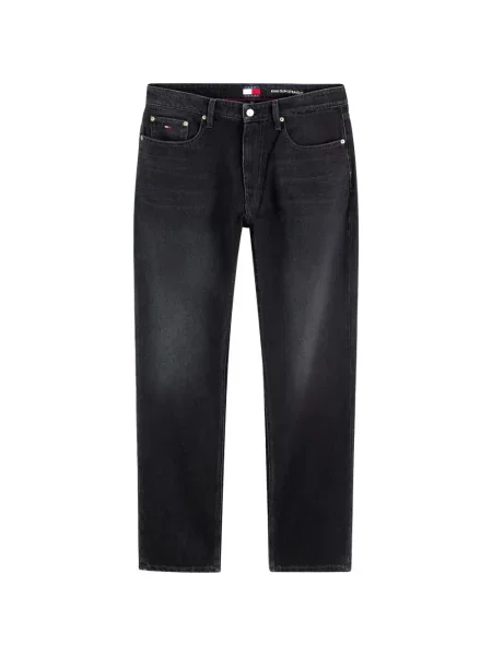 Blugi drepți Tommy Hilfiger Ryan negru