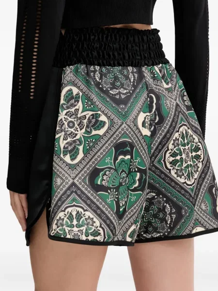 Geacă parka Adidas cu dungi cu glugă cu șireturi albastru