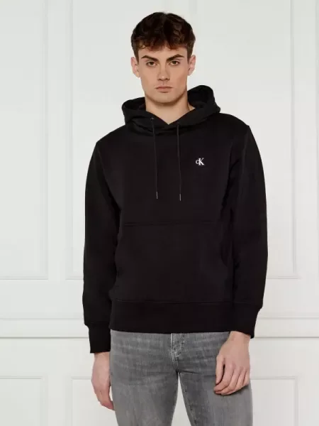 Calvin Klein Jeans Hanorac negru