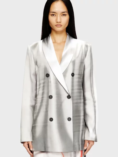 Піджак Diesel сірий