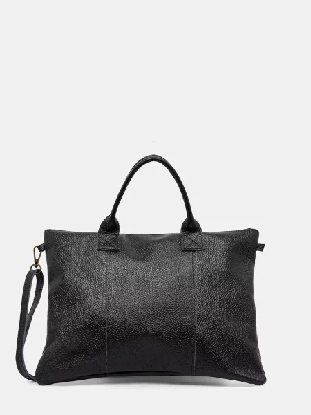 Шкіряна сумка для ноутбука Answear.LAB чорний