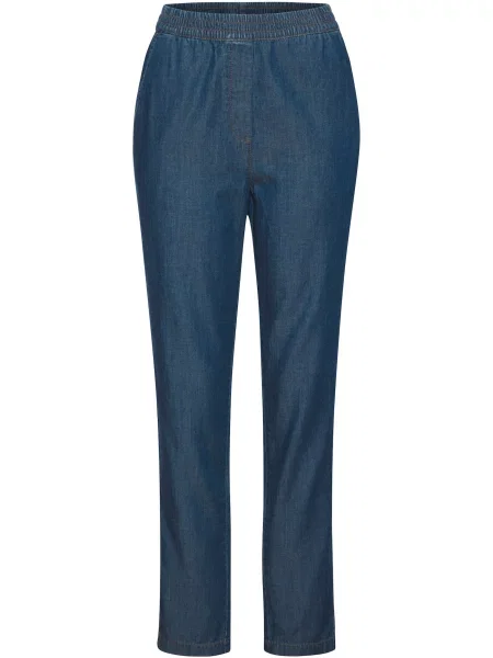 H.I.S Jeggings denim albastru