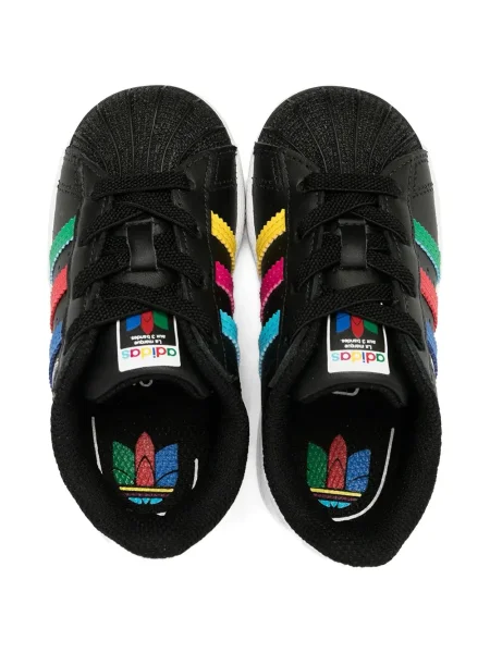 Sneakersy dziecięce Adidas Superstar czarne
