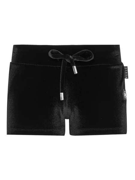Szorty Philipp Plein czarne