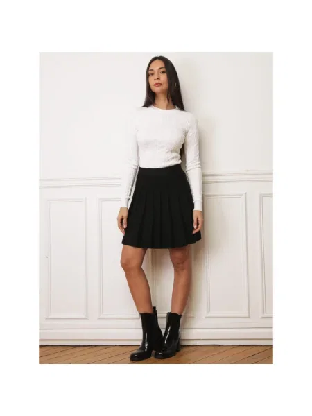 Fustă La Modeuse negru