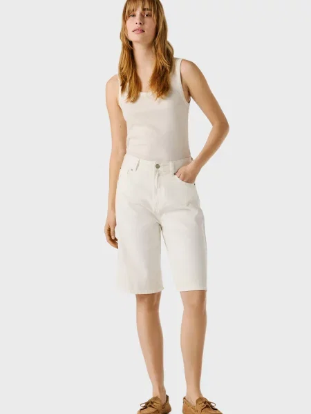 Бермуди Pepe Jeans білі