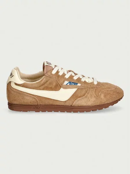 AUTRY Windspin sneakers pentru femei din piele întoarsă