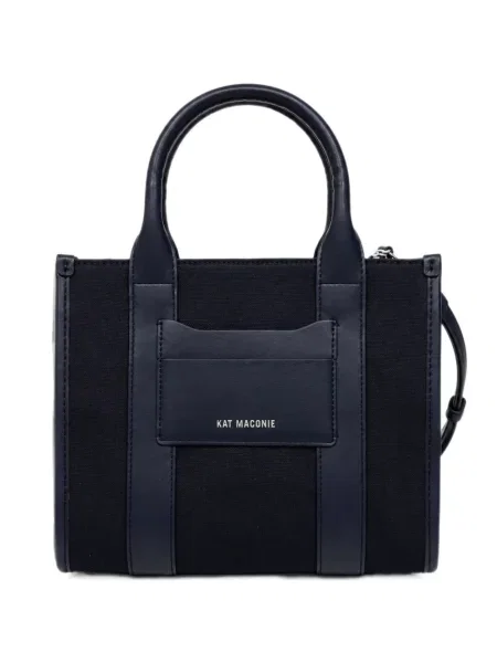 Geantă shopper Kat Maconie cu imagine albastru