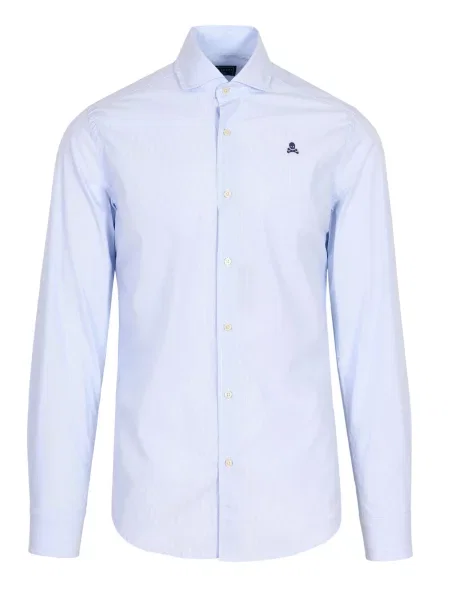 Scalpers Košile nebeská modř