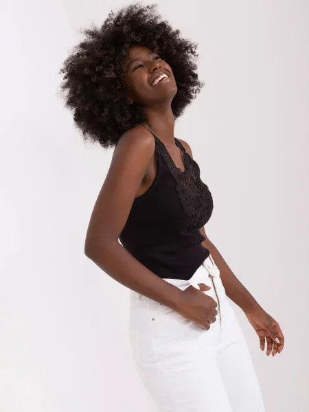 Koszulka Och Bella czarna