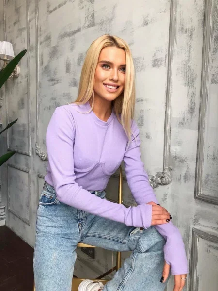 Боді Milirud лавандовий