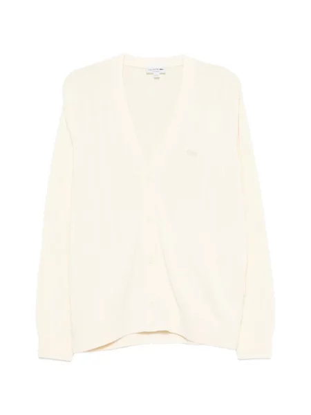Cardigan Lacoste cu nervuri